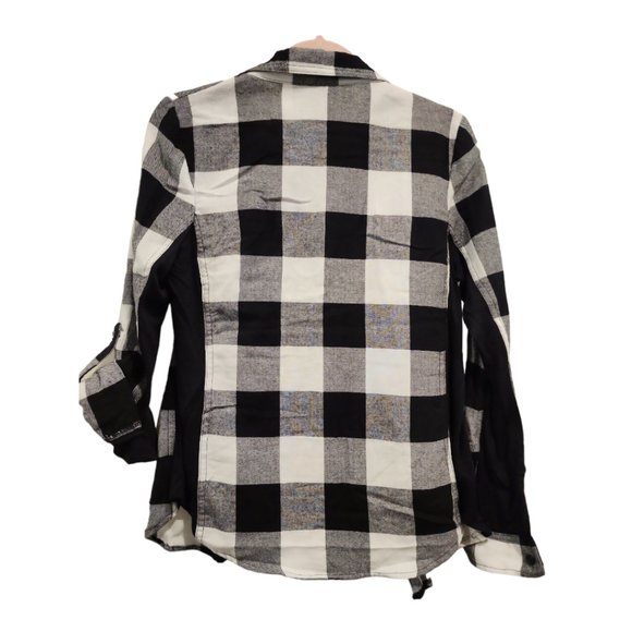 Black and white flannel - Picture 4 of 4
